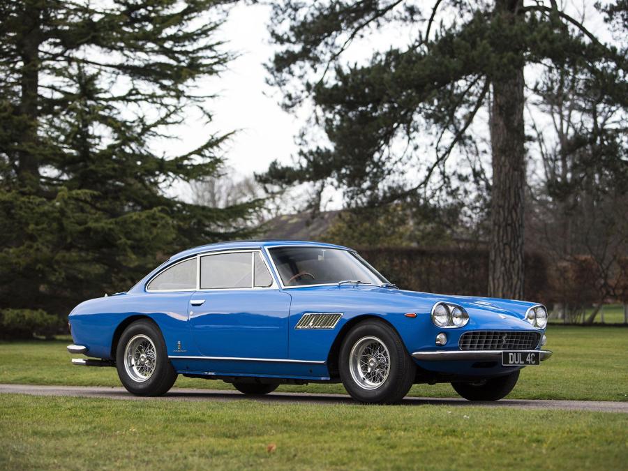  Ferrari 330 GT 2+2 (Series I) 1964 года  (UK) (фото 13 из 20)